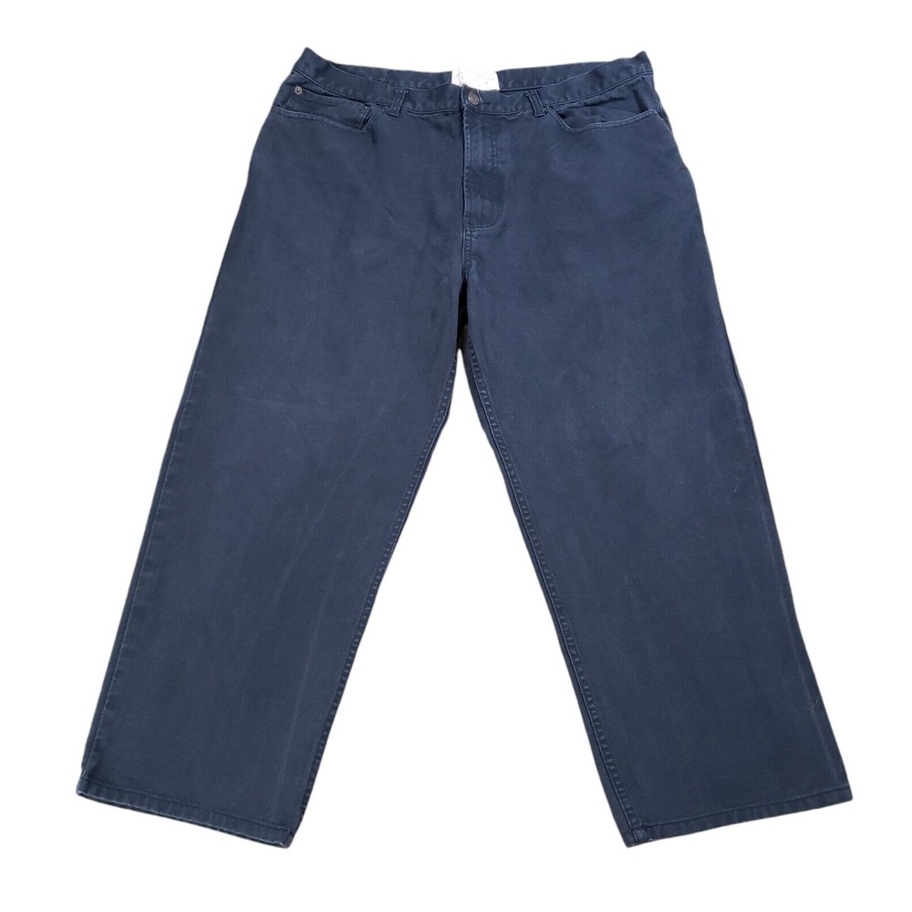 Vintage CC Filson Pants Mens 40 (38x26) Blue Straight‎ Leg Jeans Outdoor Chore